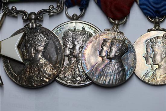 A KCIE CSI MVO group of 8 medals to Sir Herbert Aubrey Francis Metcalfe (1883–1957)